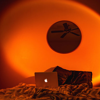 GoldenGleam™ LED-zonsondergang projectorlamp met afstandsbediening – productafbeelding 4