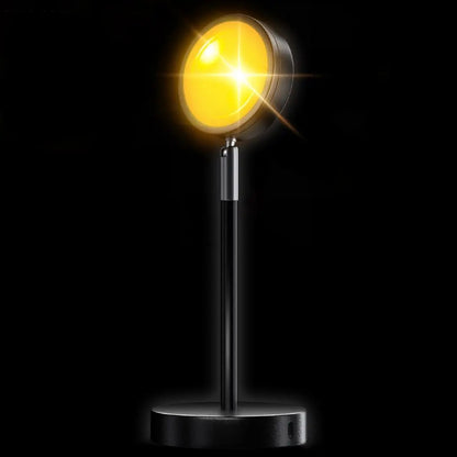 GoldenGleam™ LED-zonsondergang projectorlamp met afstandsbediening – productafbeelding 5