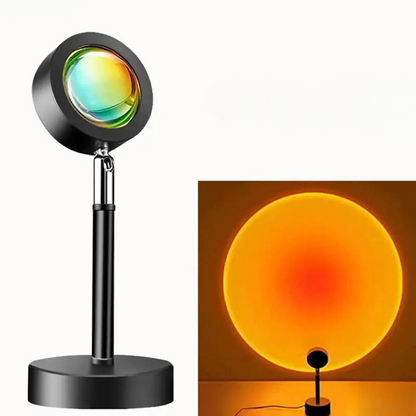 GoldenGleam™ LED-zonsondergang projectorlamp met afstandsbediening – productafbeelding 8