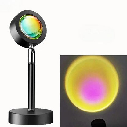 GoldenGleam™ LED-zonsondergang projectorlamp met afstandsbediening – productafbeelding 9