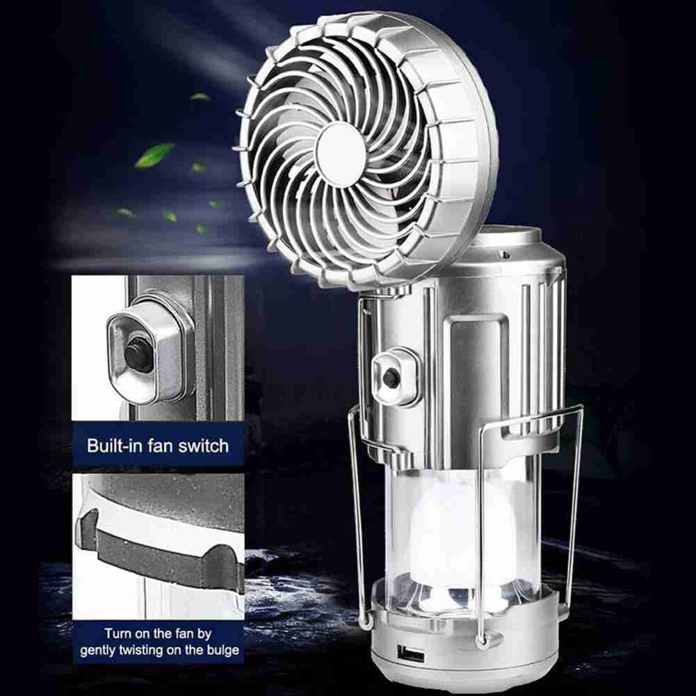 MANIKO™ campinglamp met ventilator – productafbeelding 8