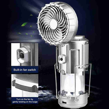 MANIKO™ campinglamp met ventilator – productafbeelding 8