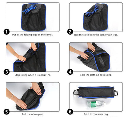 MANIKO™ duurzame opvouwbare campingstoel – productafbeelding 6