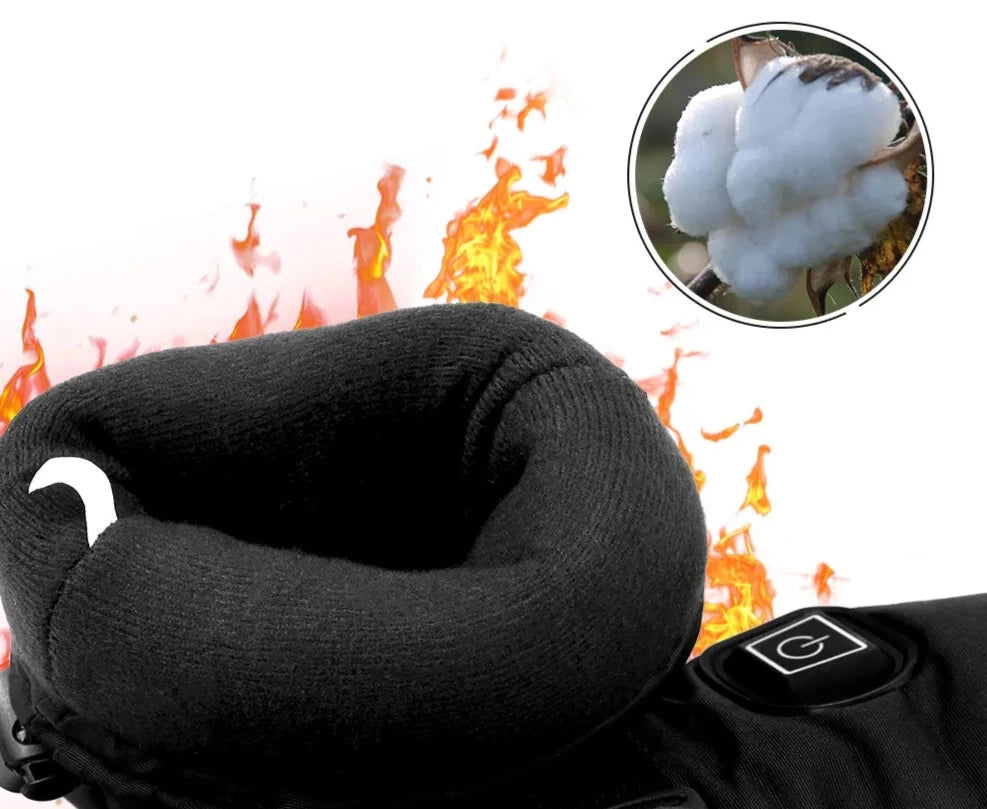 MANIKO™ oplaadbare waterbestendige verwarmde handschoenen – productafbeelding 4