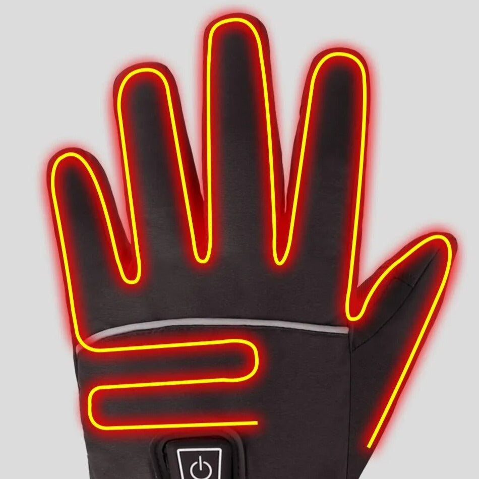 MANIKO™ oplaadbare waterbestendige verwarmde handschoenen – productafbeelding 7