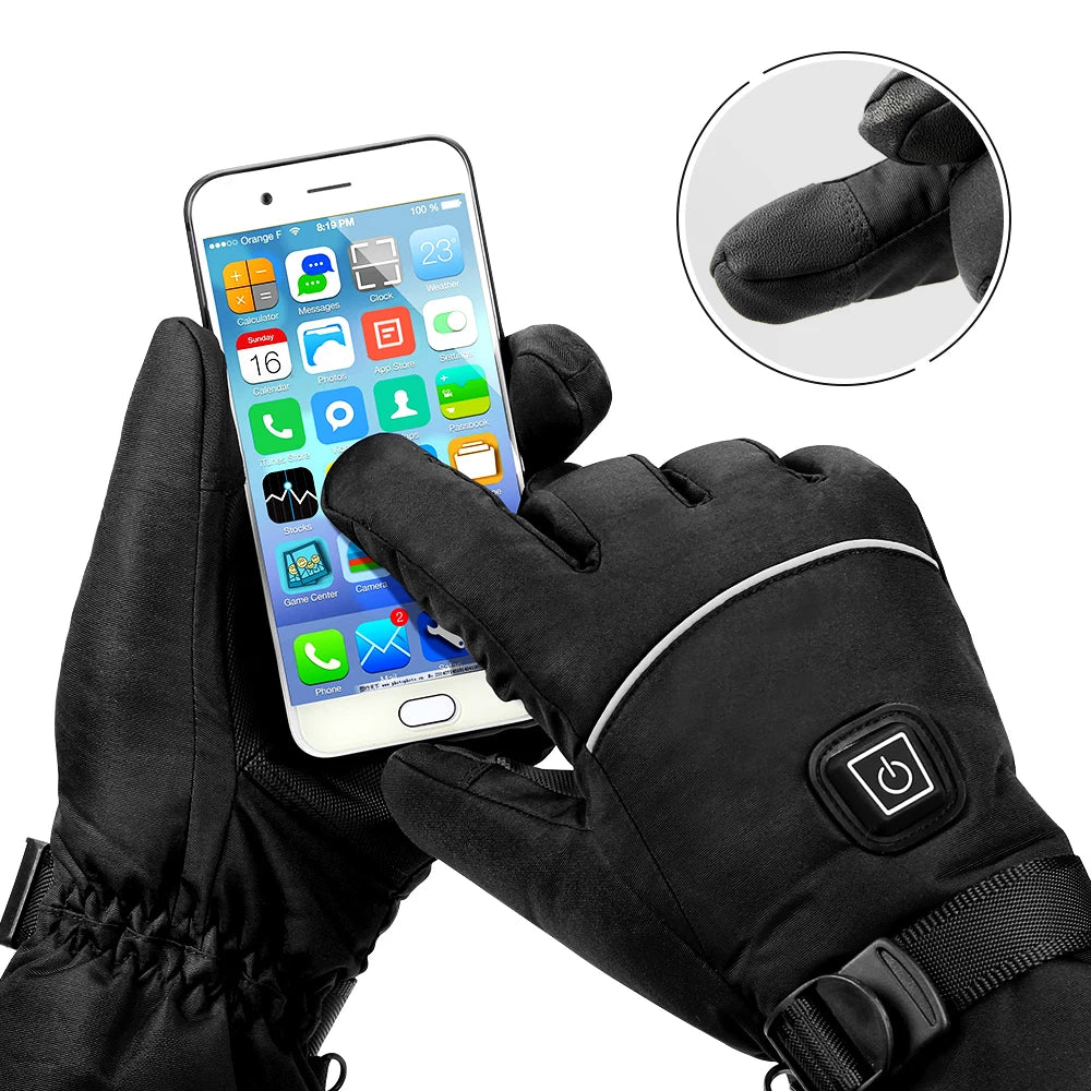 MANIKO™ oplaadbare waterbestendige verwarmde handschoenen – productafbeelding 3