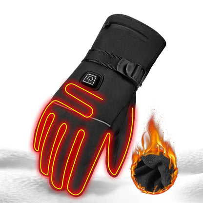 MANIKO™ oplaadbare waterbestendige verwarmde handschoenen – productafbeelding 1