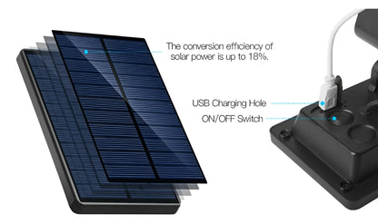 MANIKO™ solar muggenlamp voor buiten – productafbeelding 9