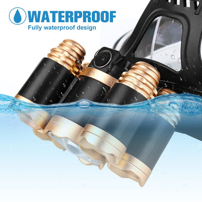MANIKO™ oplaadbare 1500 lm LED-hoofdlamp – productafbeelding 4