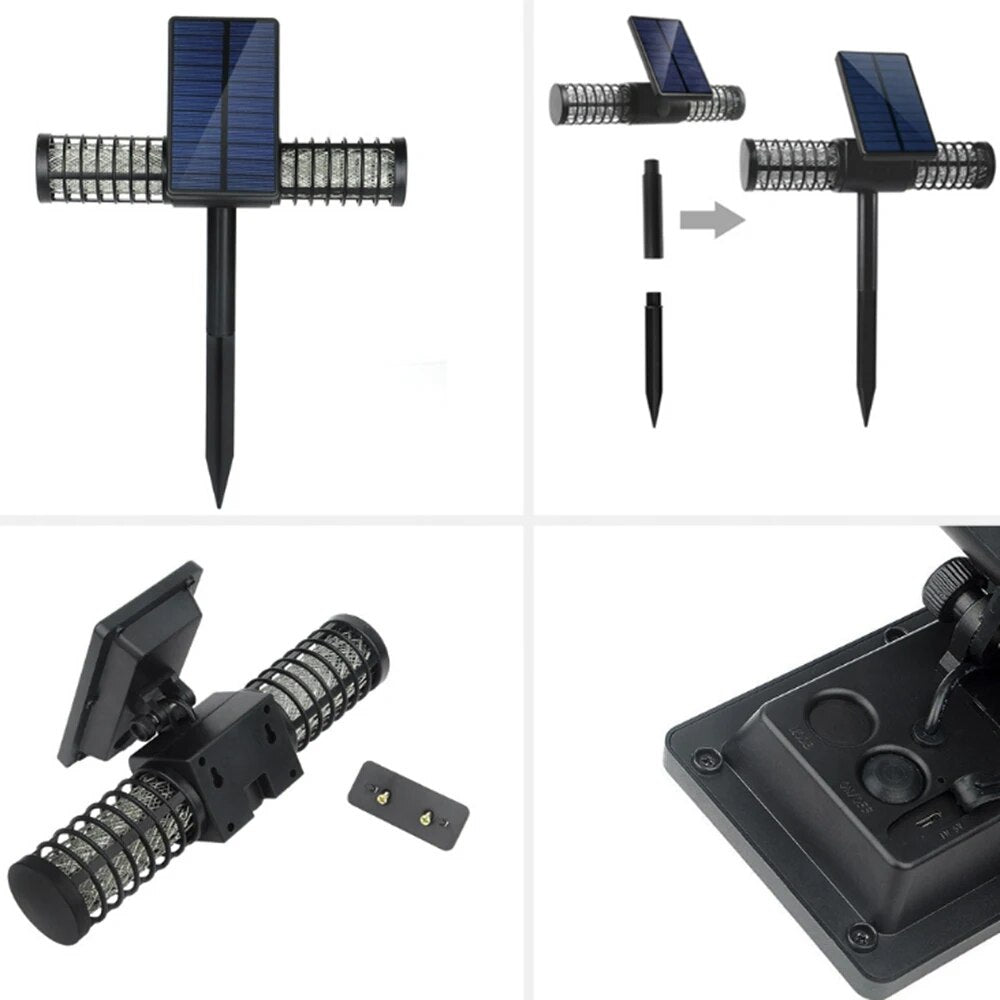 MANIKO™ solar muggenlamp voor buiten – productafbeelding 8