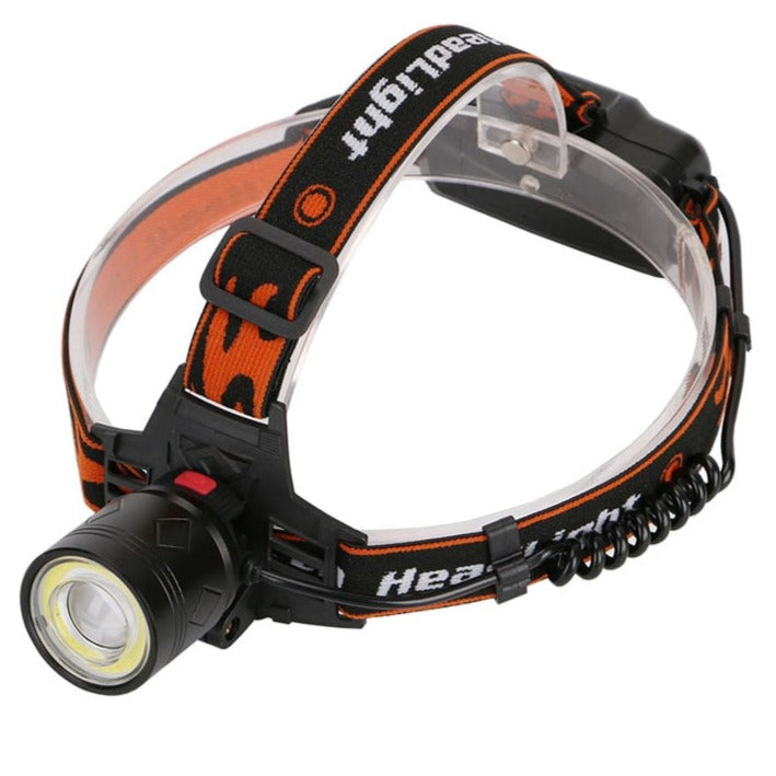 MANIKO™ verstelbare LED-campinghoofdlamp met zoom – productafbeelding 4