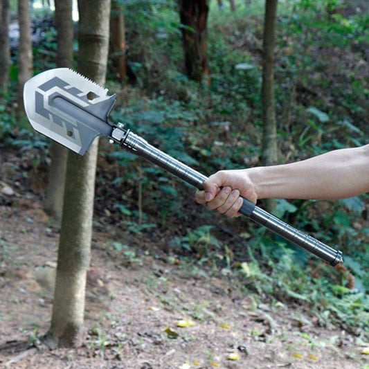MANIKO™ multifunctionele opvouwbare campingschep – productafbeelding 1