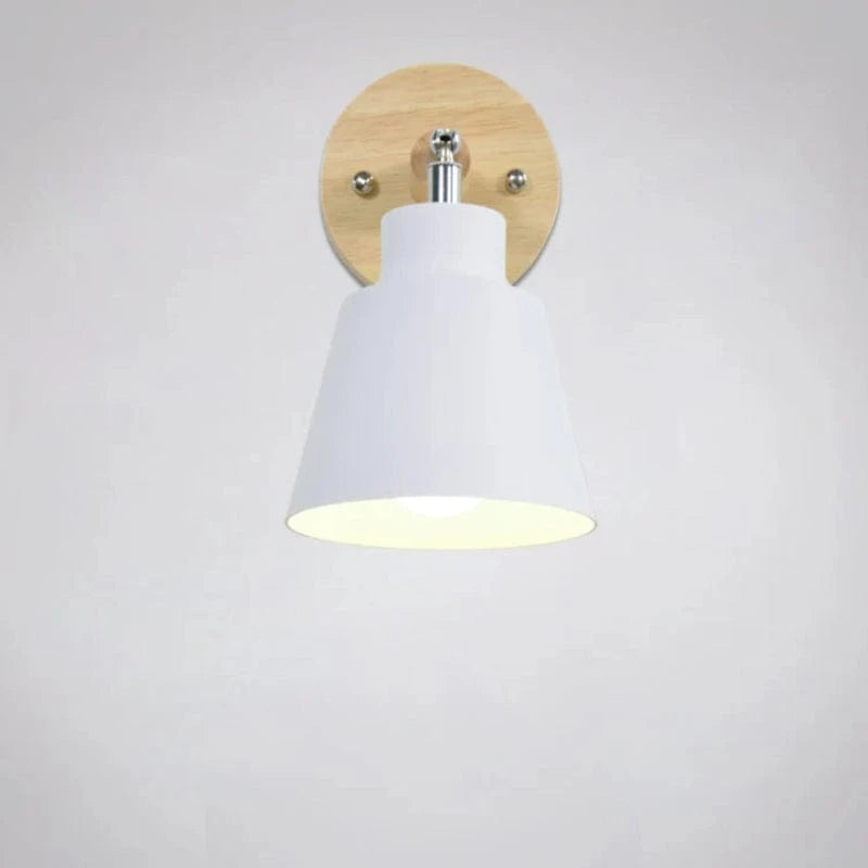 HavenGlow™ draaibare houten wandlamp met trekschakelaar – productafbeelding 3