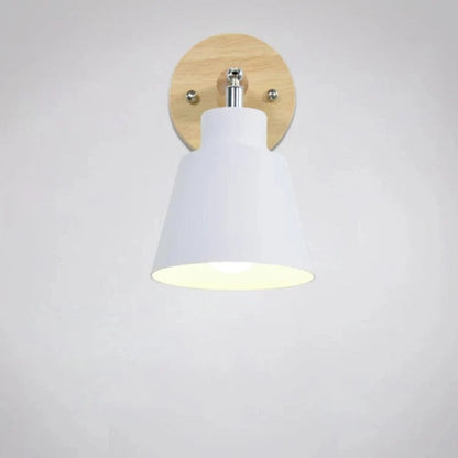 HavenGlow™ draaibare houten wandlamp met trekschakelaar – productafbeelding 3