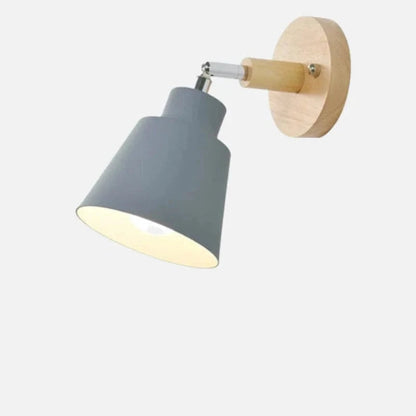 HavenGlow™ draaibare houten wandlamp met trekschakelaar – productafbeelding 5