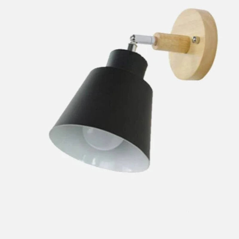 HavenGlow™ draaibare houten wandlamp met trekschakelaar – productafbeelding 7