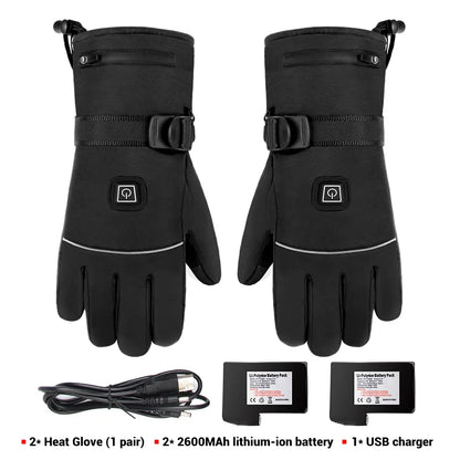 MANIKO™ oplaadbare waterbestendige verwarmde handschoenen – productafbeelding 6