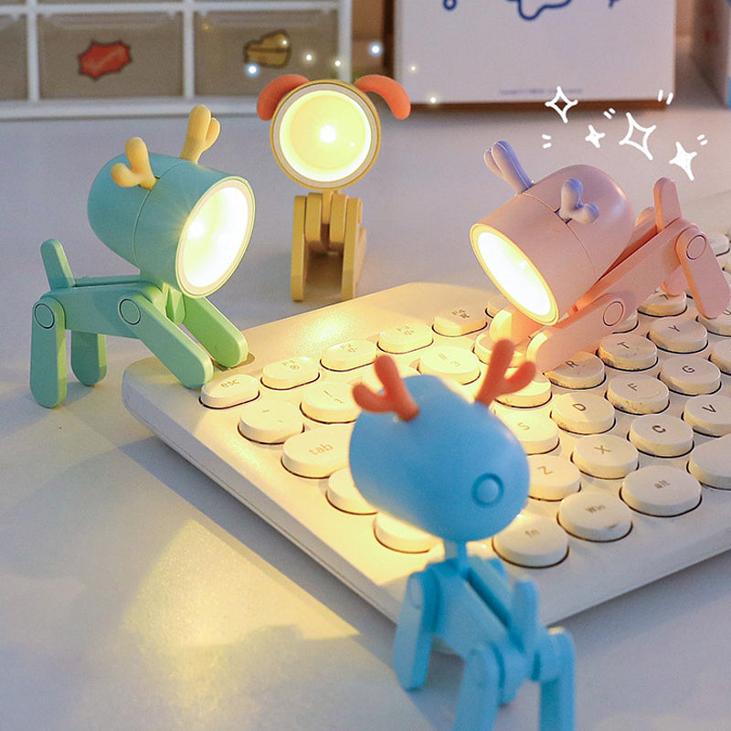 LumaPaw™ dierenlamp als set van 2 voor kinderkamer – productafbeelding 2