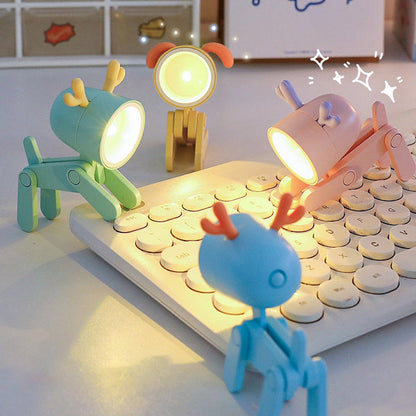 LumaPaw™ dierenlamp als set van 2 voor kinderkamer – productafbeelding 2