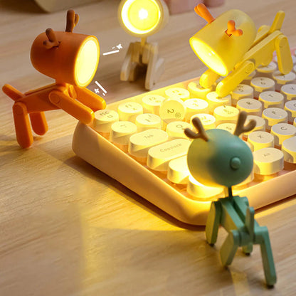 LumaPaw™ dierenlamp als set van 2 voor kinderkamer – productafbeelding 3