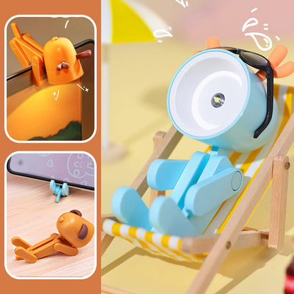 LumaPaw™ dierenlamp als set van 2 voor kinderkamer – productafbeelding 6