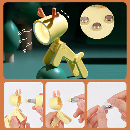 LumaPaw™ dierenlamp als set van 2 voor kinderkamer – productafbeelding 7