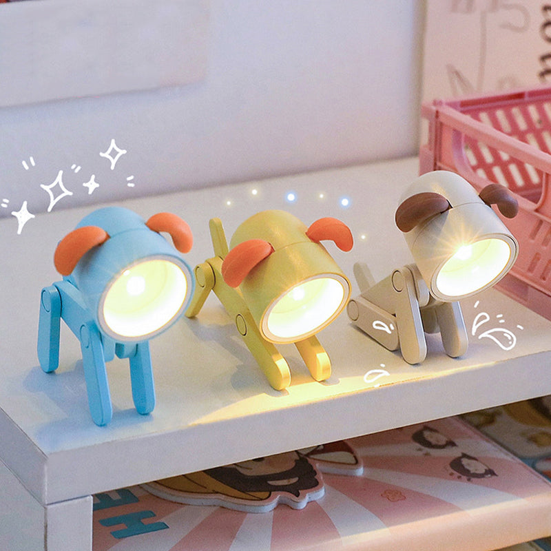LumaPaw™ dierenlamp als set van 2 voor kinderkamer – productafbeelding 9