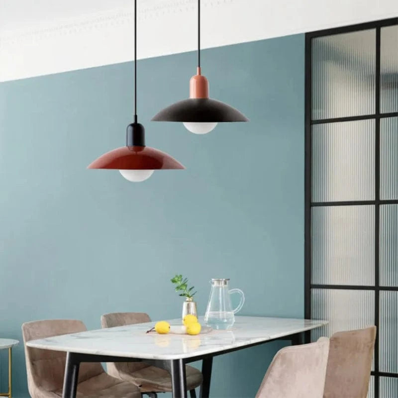 IllumaSphere™ Bauhaus hanglamp van metaal voor keuken en eettafel – productafbeelding 4