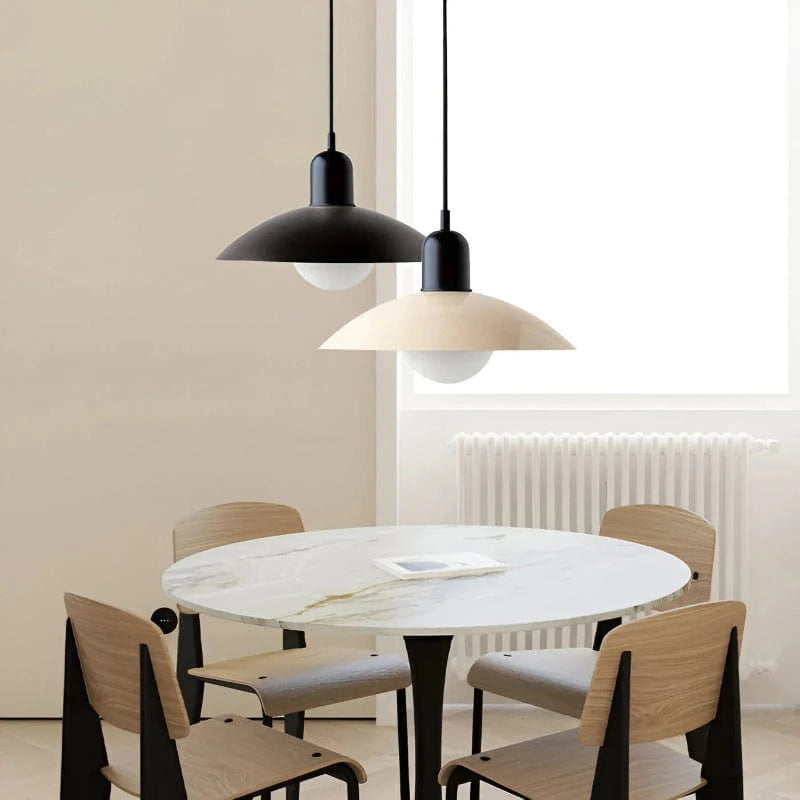 IllumaSphere™ Bauhaus hanglamp van metaal voor keuken en eettafel – productafbeelding 7