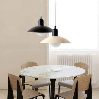 IllumaSphere™ Bauhaus hanglamp van metaal voor keuken en eettafel – productafbeelding 7