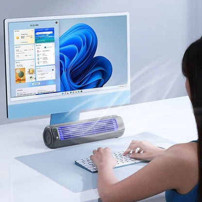 CoolBreeze™ draagbare persoonlijke luchtkoeler – productafbeelding 2