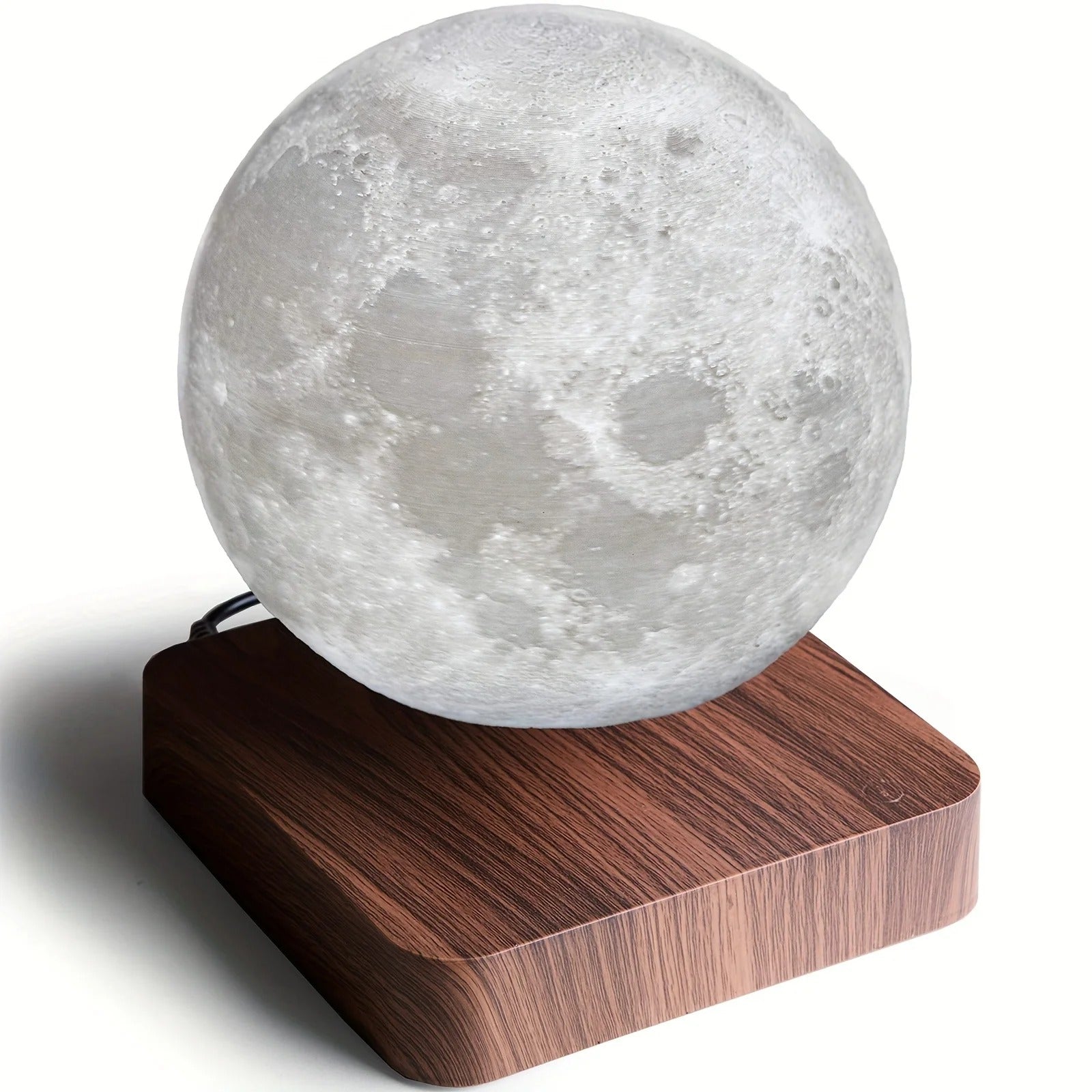 LunarGlow™ zwevende maanlamp met sfeerverlichting – productafbeelding 3