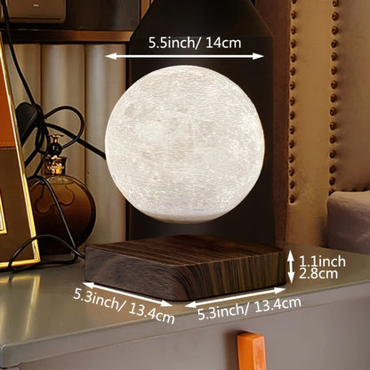 LunarGlow™ zwevende maanlamp met sfeerverlichting – productafbeelding 4