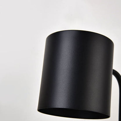 LumiNest™ Japanse dimbare tafellamp van hout en metaal – productafbeelding 3