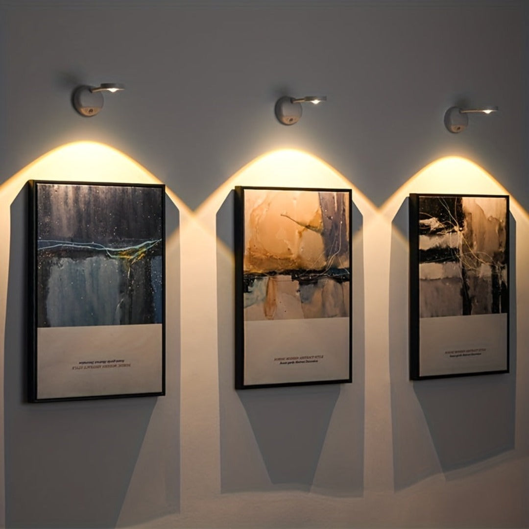 LumiGlow™ slimme LED-sensorlamp met touchbediening – productafbeelding 1