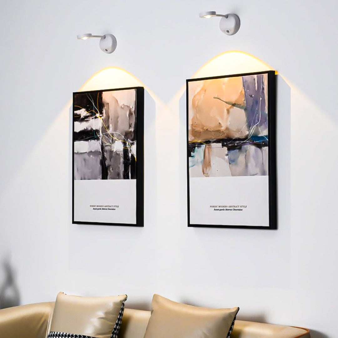 LumiGlow™ slimme LED-sensorlamp met touchbediening – productafbeelding 3