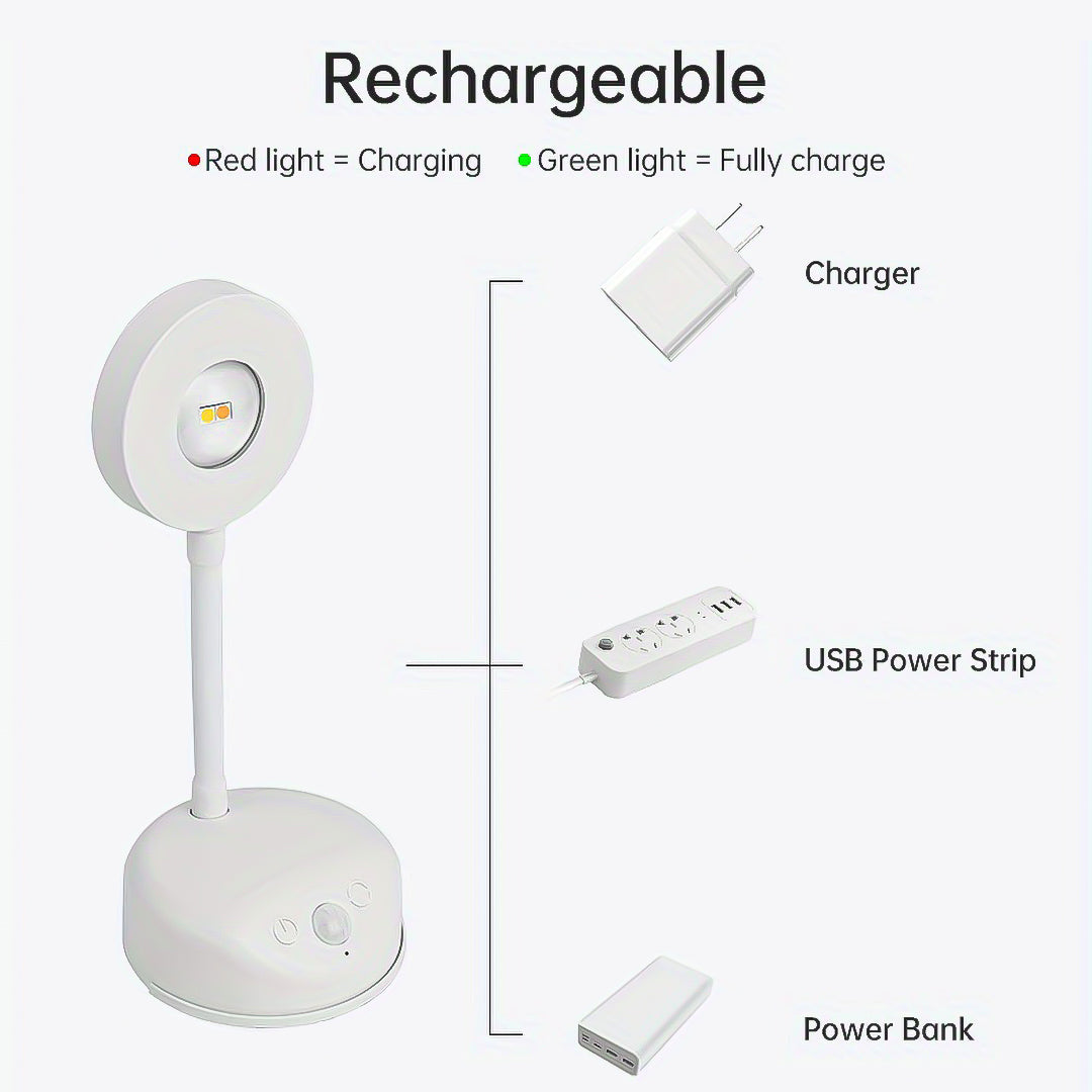 LumiGlow™ slimme LED-sensorlamp met touchbediening – productafbeelding 6