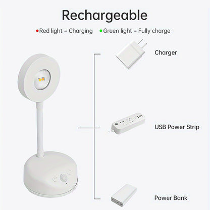 LumiGlow™ slimme LED-sensorlamp met touchbediening – productafbeelding 6