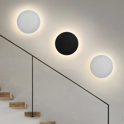 LightRing™ ronde LED-wandlamp met touch- of sensorbediening – productafbeelding 2