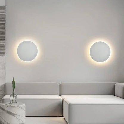 LightRing™ ronde LED-wandlamp met touch- of sensorbediening – productafbeelding 3
