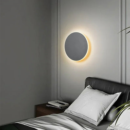 LightRing™ ronde LED-wandlamp met touch- of sensorbediening – productafbeelding 4