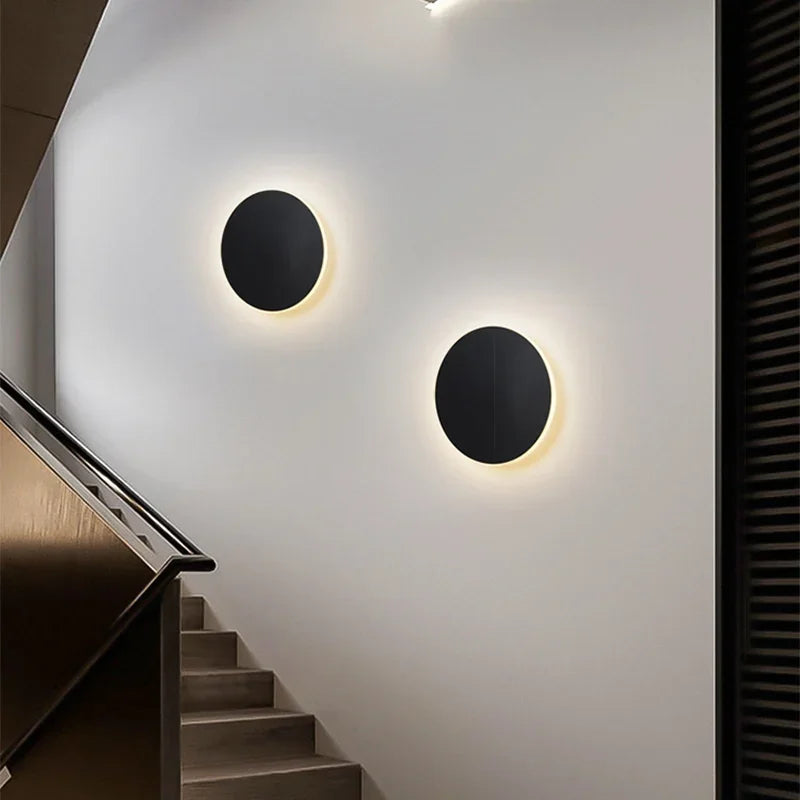 LightRing™ ronde LED-wandlamp met touch- of sensorbediening – productafbeelding 5