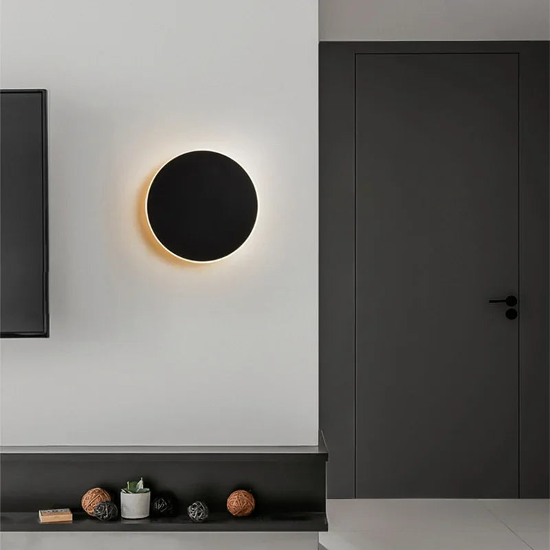 LightRing™ ronde LED-wandlamp met touch- of sensorbediening – productafbeelding 6