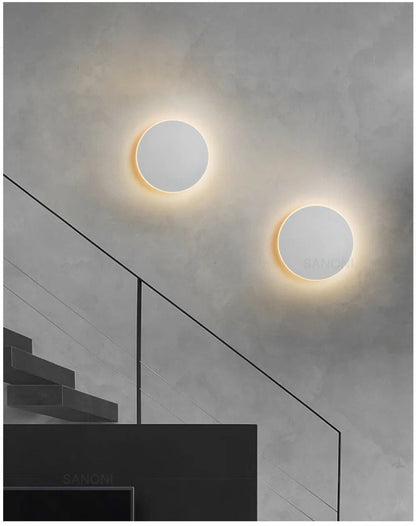 LightRing™ ronde LED-wandlamp met touch- of sensorbediening – productafbeelding 8
