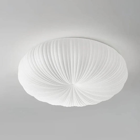 LumaGlow™ pompoenvormige LED-plafondlamp met 3 lichtkleuren – productafbeelding 1
