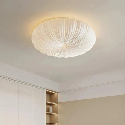 LumaGlow™ pompoenvormige LED-plafondlamp met 3 lichtkleuren – productafbeelding 5