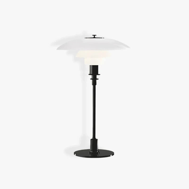 LumiLayer™ glazen tafellamp met gelaagde kap – productafbeelding 14
