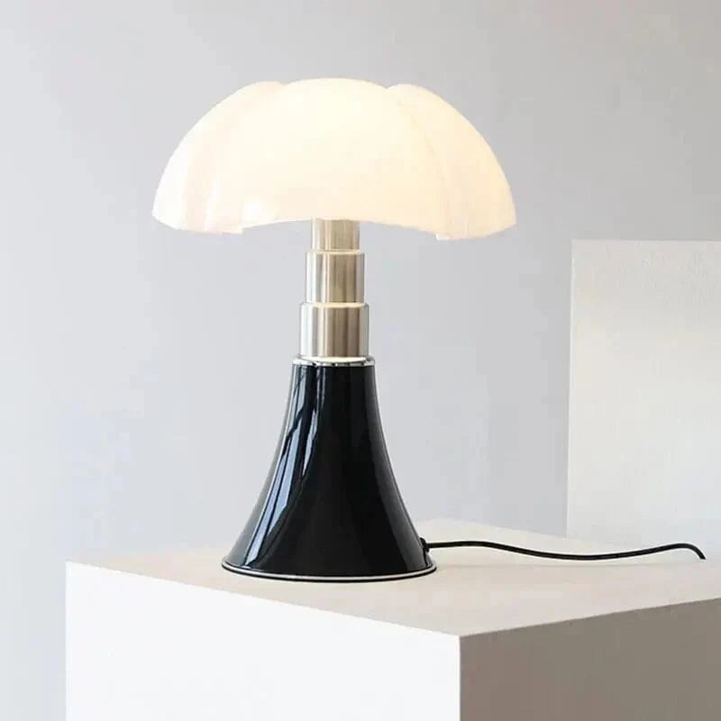 LumaGlow™ dimbare vintage LED-tafellamp met verstelbare hoogte – productafbeelding 1