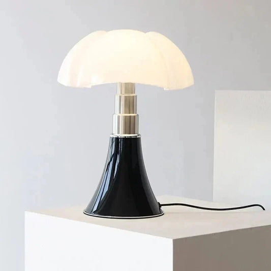 LumaGlow™ dimbare vintage LED-tafellamp met verstelbare hoogte – productafbeelding 1
