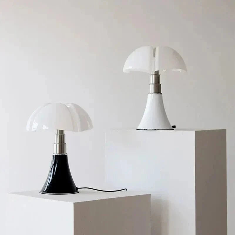 LumaGlow™ dimbare vintage LED-tafellamp met verstelbare hoogte – productafbeelding 2